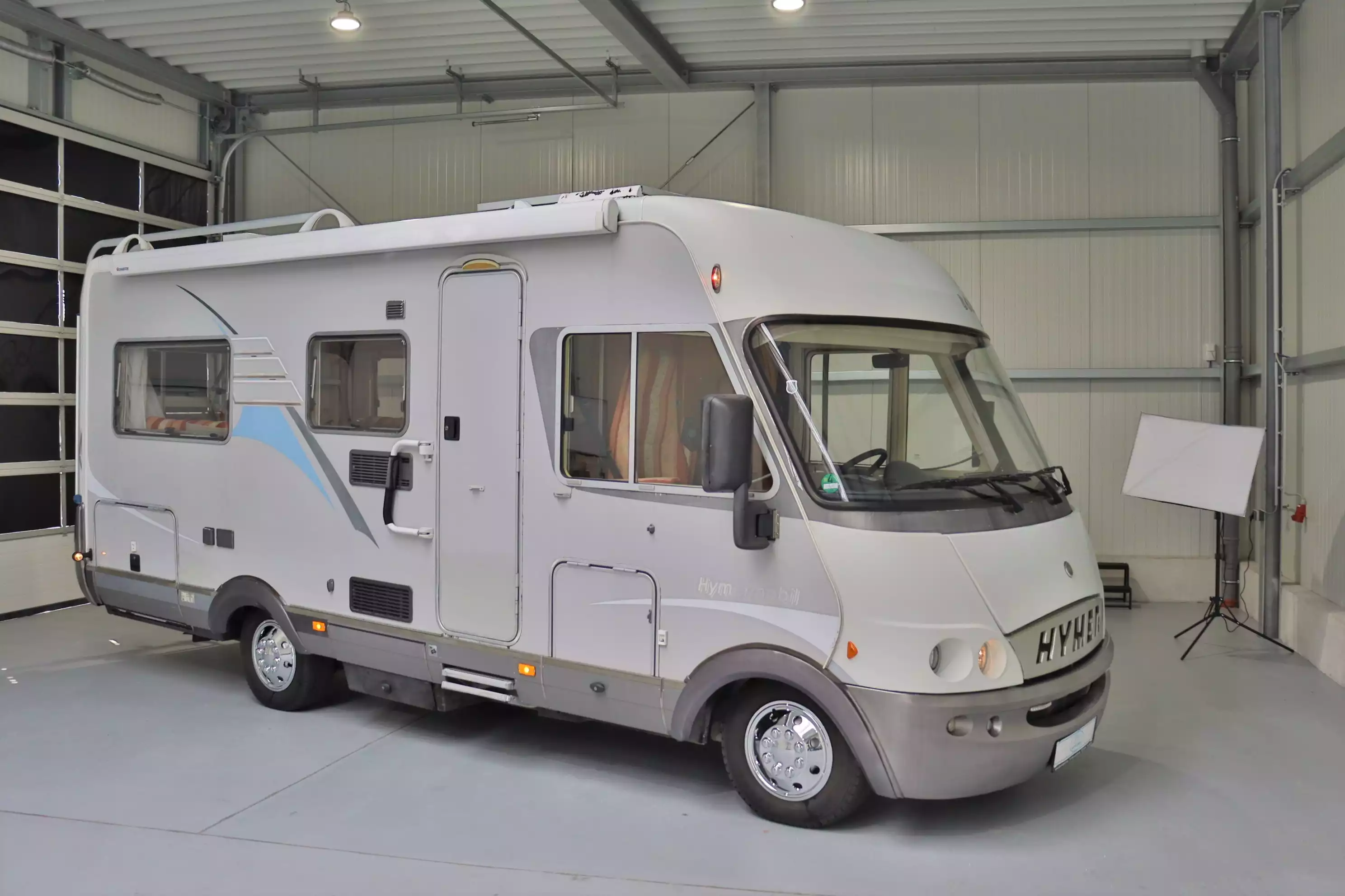 HYMER-ERIBA B 634